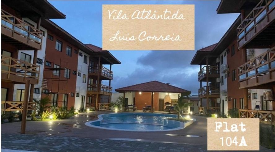 Flat 104 Luis Correia Vila Atlantida ภายนอก รูปภาพ